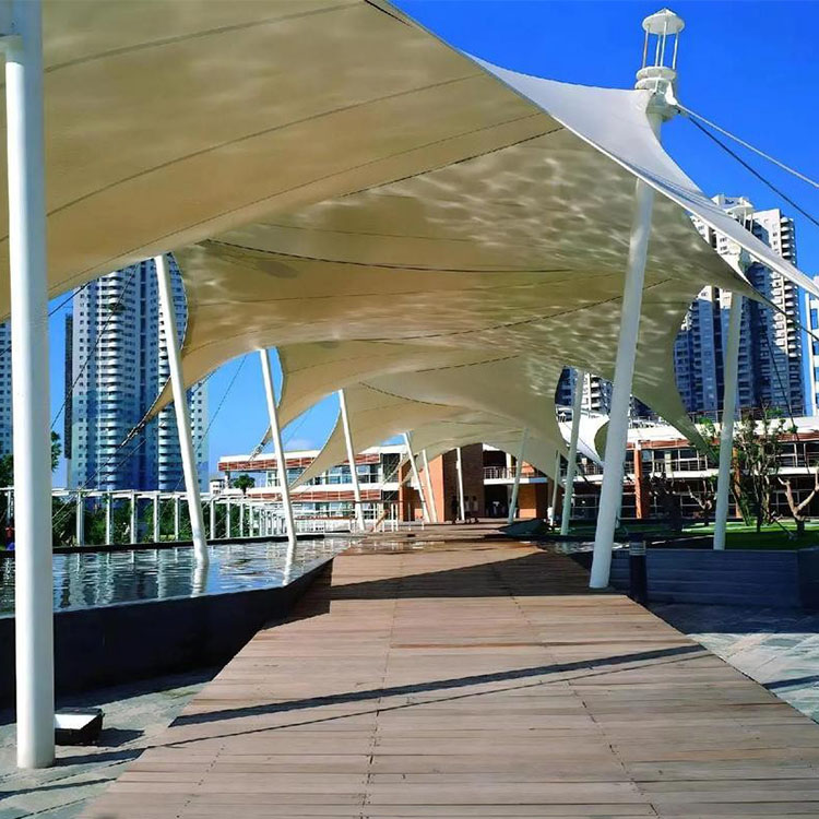 洛扎县膜结构景观棚