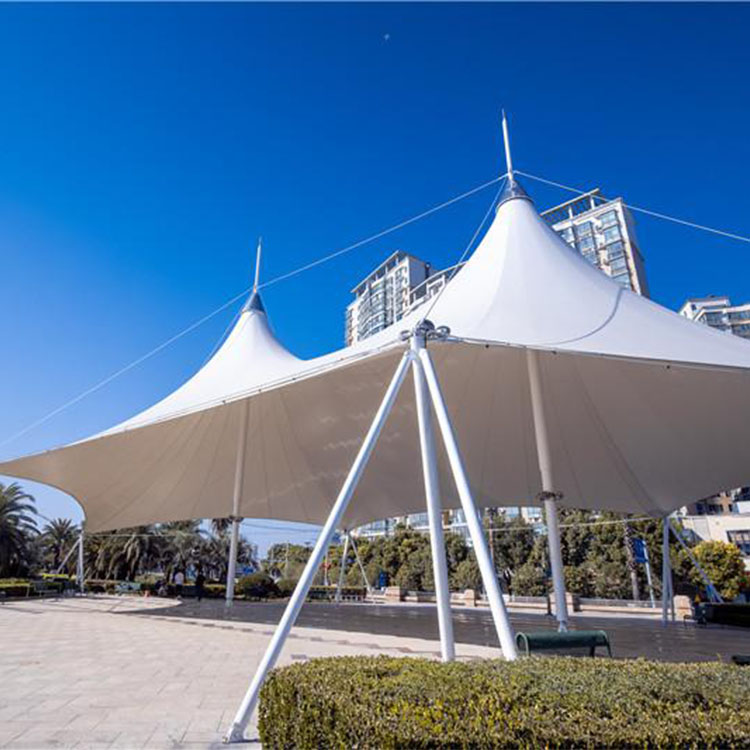 洛扎县膜结构景观棚