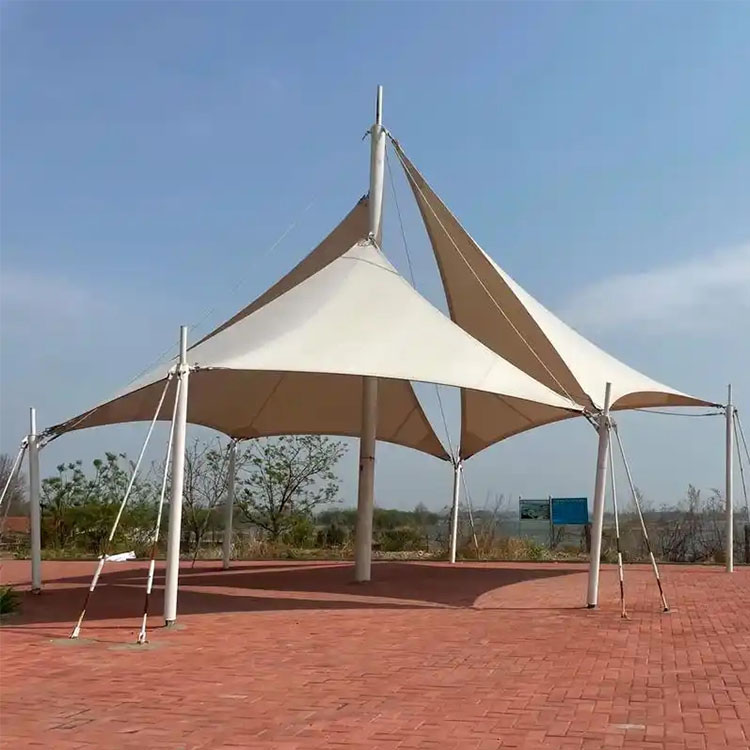 洛扎县膜结构景观棚