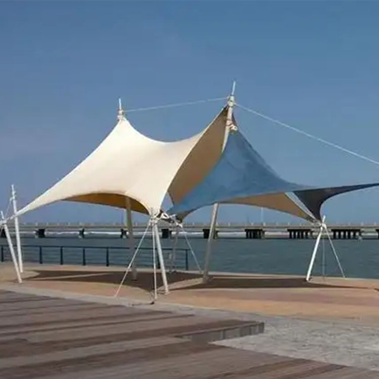 洛扎县膜结构景观棚