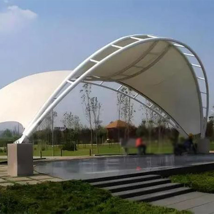 洛扎县膜结构景观棚