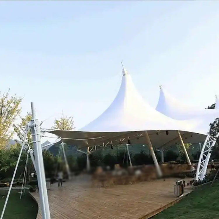 洛扎县膜结构景观棚