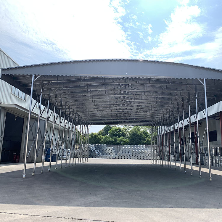 洛扎县电动/移动推拉棚