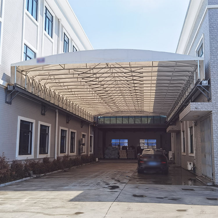 洛扎县电动/移动推拉棚