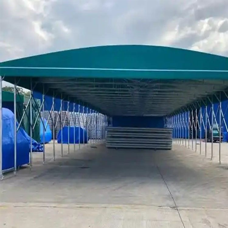 洛扎县电动/移动推拉棚