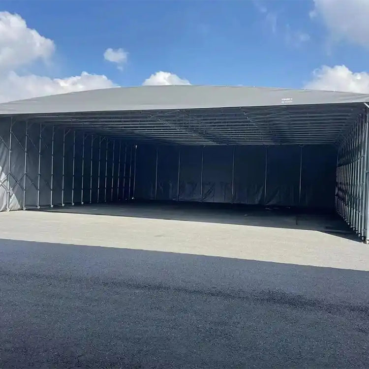 洛扎县电动/移动推拉棚