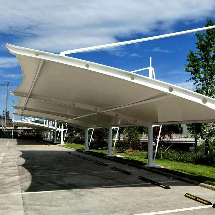 洛扎县膜结构汽车棚