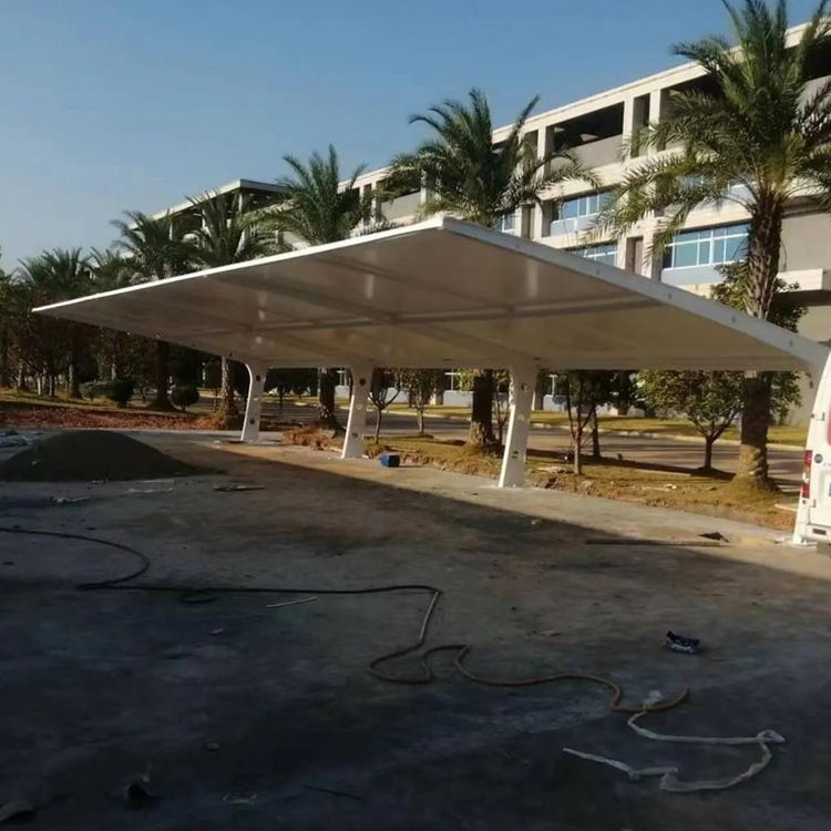 洛扎县膜结构汽车棚